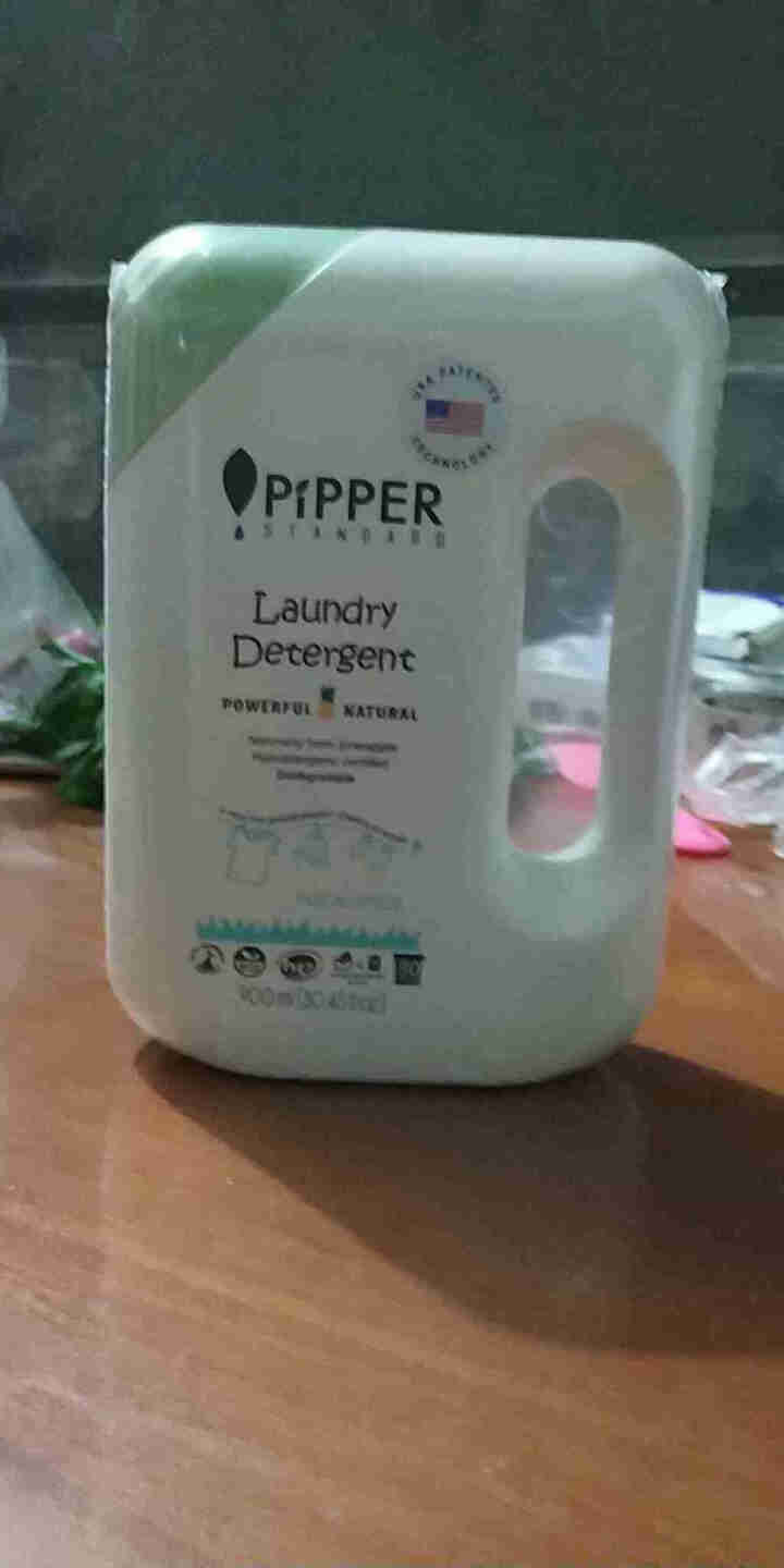 PIPPER 洗衣液尤加利香 900ml 婴儿洗衣液 植物酵素 尤加利香型怎么样，好用吗，口碑，心得，评价，试用报告,第3张