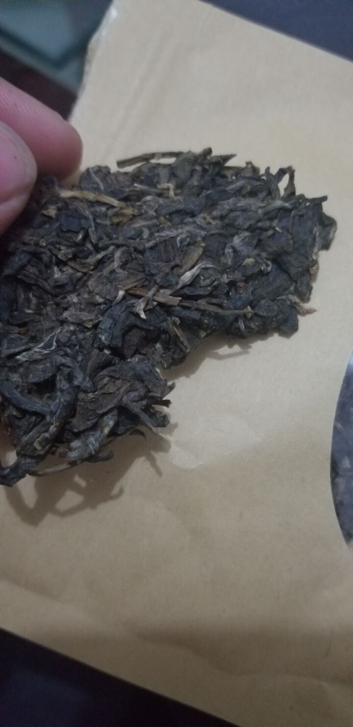 铸普号茶叶云南七子饼茶普洱茶生茶2014年易武麻黑古树纯料春茶生普茶饼380克怎么样，好用吗，口碑，心得，评价，试用报告,第4张