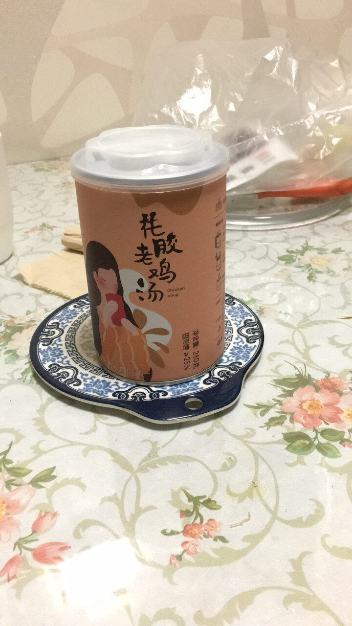 soupmaster汤先生自加热速食汤浓缩鸡汤方便速食鸡汤 方便食品 女神版花胶老母鸡汤280g怎么样，好用吗，口碑，心得，评价，试用报告,第4张