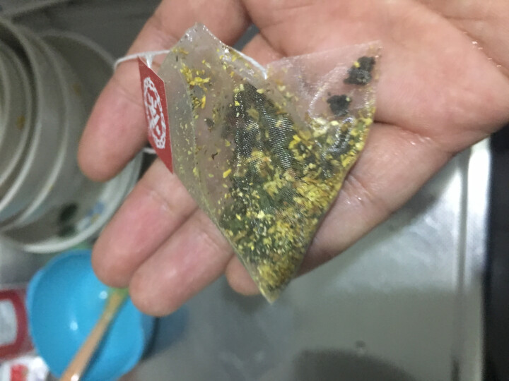 中粮集团中茶清茶桂花乌龙茶清香茶叶袋泡花草茶10包一盒25g 试用装1袋(单拍不发货)怎么样，好用吗，口碑，心得，评价，试用报告,第3张