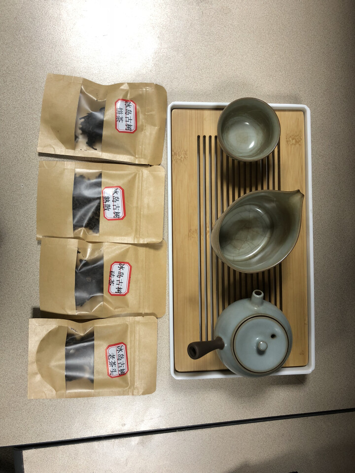 云茗木 云南普洱茶熟茶 2012年冰岛古树纯料 头春轻发酵熟茶 砖茶 饼茶 散茶 老茶头 同款砖茶茶样10克怎么样，好用吗，口碑，心得，评价，试用报告,第2张