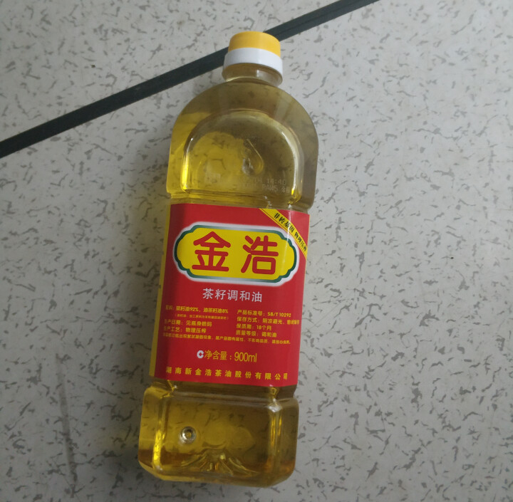 金浩 非转基因食用油 900ml怎么样，好用吗，口碑，心得，评价，试用报告,第2张