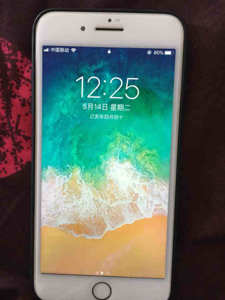 倪尔克 苹果7/8 Plus手机壳iPhone7 plus/8Plus布纹防摔保护套硅胶软边全包男女 苹果7Plus/8Plus【黑色麋鹿】送钢化膜怎么样，好用,第3张