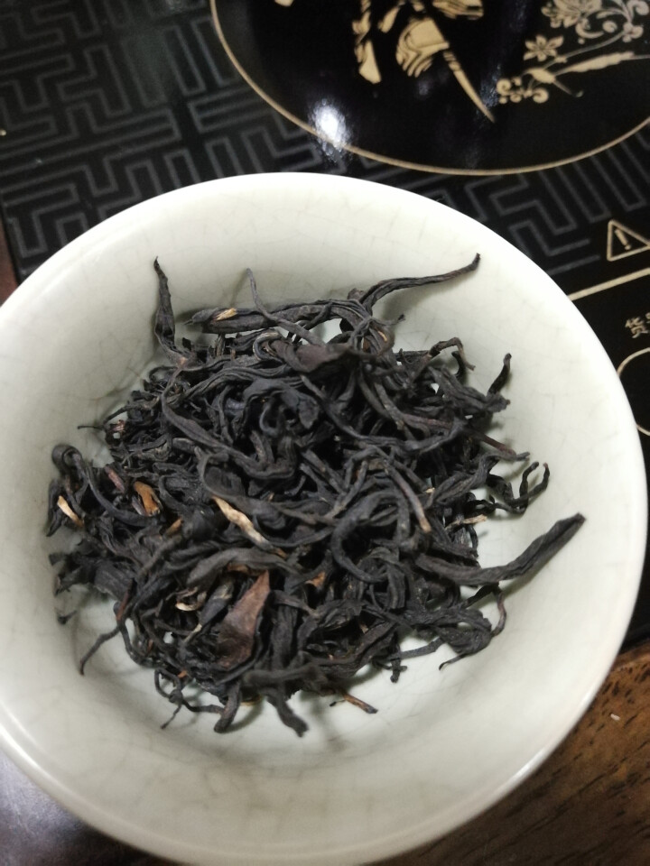 英茶王 英德红茶  英红九号 老树虫口红茶 英德靓茶   一级25克/盒 英德好茶怎么样，好用吗，口碑，心得，评价，试用报告,第4张