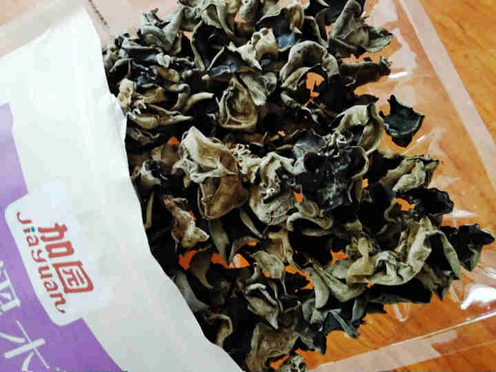 加园东北黑木耳150g 黑龙江特产无根肉厚山珍南北干货食用菌 150g怎么样，好用吗，口碑，心得，评价，试用报告,第3张