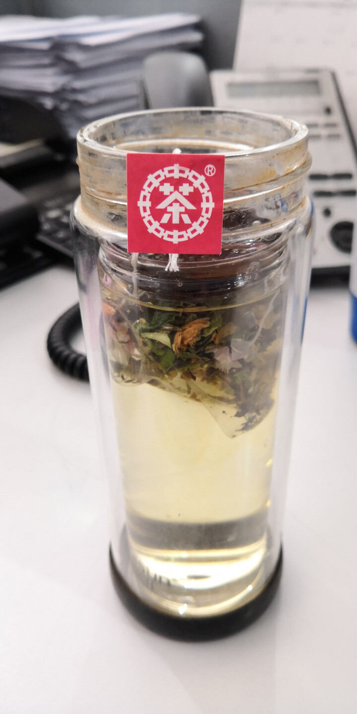 中粮集团中茶清茶玫瑰白茶花草茶 茶叶袋泡10包一盒25g 试用装1袋(单拍不发货)怎么样，好用吗，口碑，心得，评价，试用报告,第4张