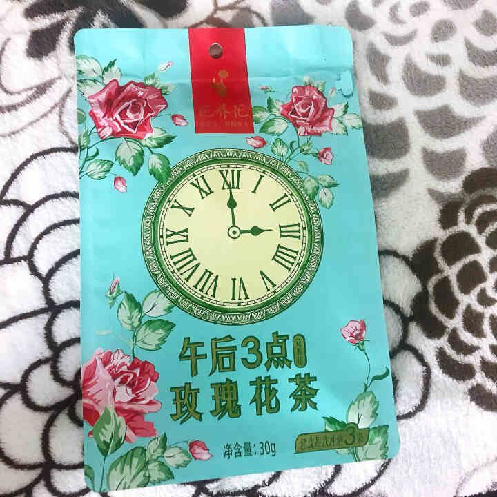 花养花 玫瑰花茶特级玫瑰花茶大朵花冠茶花草茶平阴烘干无硫纸袋装30g 30g怎么样，好用吗，口碑，心得，评价，试用报告,第2张