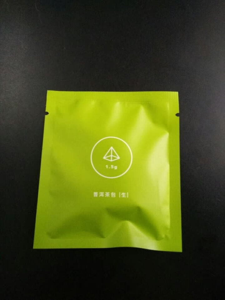 合和昌欢乐茶醍1%生茶普洱茶12包袋装18g袋泡茶小袋茶叶 普洱茶包 欢乐茶醍1%生茶一包试饮装怎么样，好用吗，口碑，心得，评价，试用报告,第3张