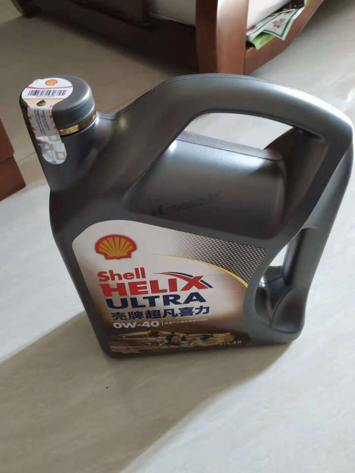 壳牌（Shell）超凡喜力全合成机油 灰壳 Helix Ultra 0W,第3张