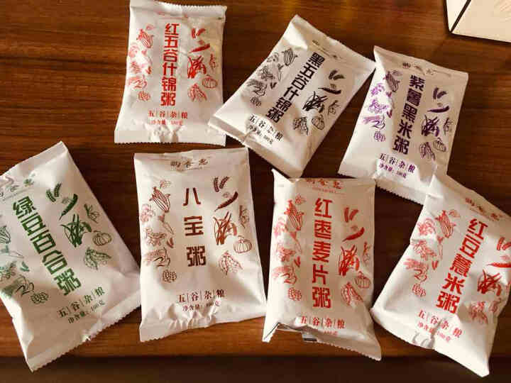 购食惠 7日粥道 五谷杂粮 粥米 7种700g（粥米 粗粮 组合 杂粮 八宝粥原料）怎么样，好用吗，口碑，心得，评价，试用报告,第2张