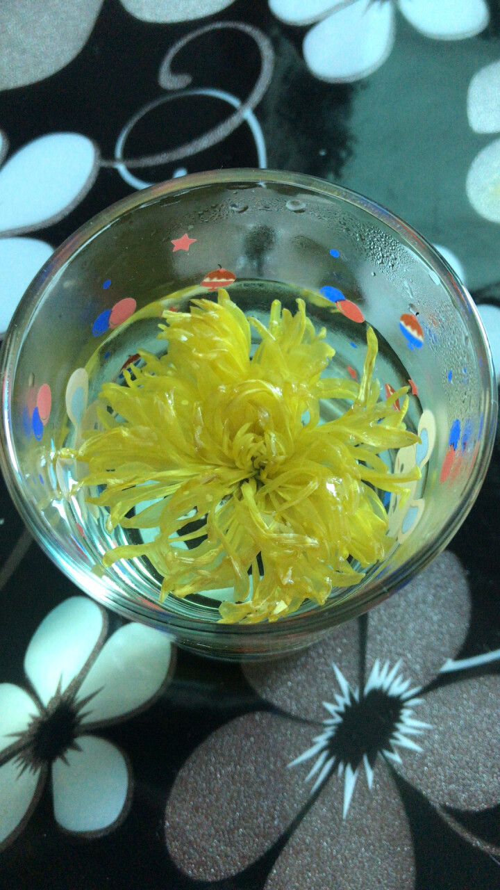 【买2送1再送水杯】花养花 金丝皇菊花茶去火菊花茶金丝黄菊茗品春夏清火去热可搭配枸杞一朵一杯 罐装20g怎么样，好用吗，口碑，心得，评价，试用报告,第4张