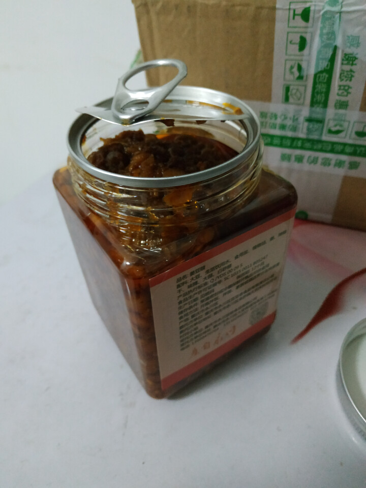 永川豆豉姜豆豉500g拉罐装自制下饭豆豉鱼餐饮家庭烹饪即食食堂早餐黄豆豉水豆豉怎么样，好用吗，口碑，心得，评价，试用报告,第4张