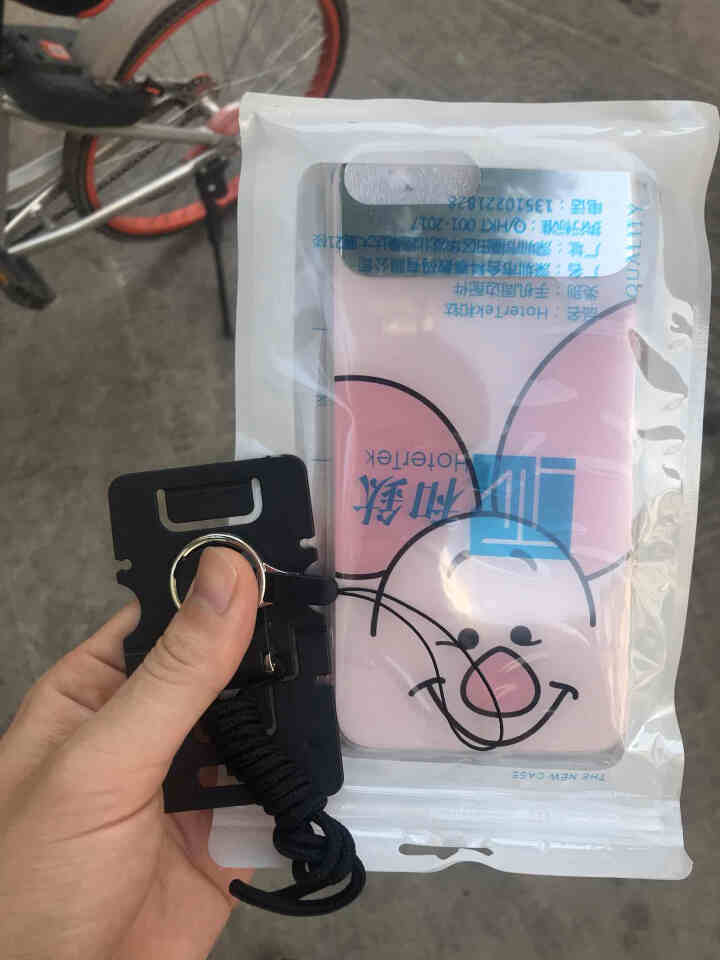 和钛潮牌镜面苹果x手机壳女款iPhone8plus软外壳苹果XR硅胶7plus手机壳 苹果6/6S 镜面软壳_吐舌维尼熊怎么样，好用吗，口碑，心得，评价，试用报,第3张