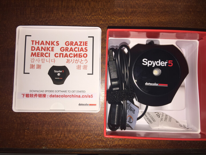 Datacolor Spyder5 pro 蓝蜘蛛5代校色仪 色彩还原 电脑液晶显示器电竞曲面IPS屏SRGB色彩校准 偏色修正怎么样，好用吗，口碑，心得，评价,第2张