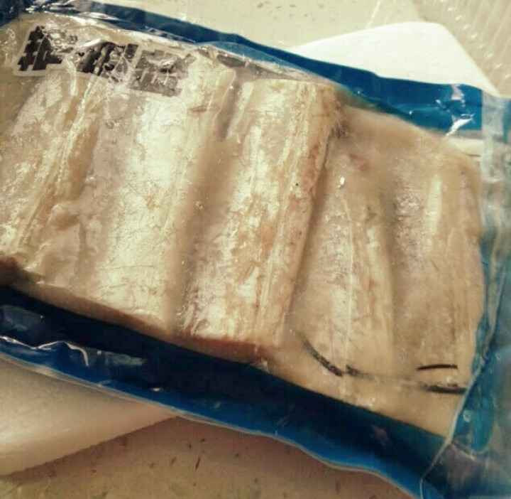 农之诚 冷冻黄海带鱼段 鱼块 500g 10,第4张