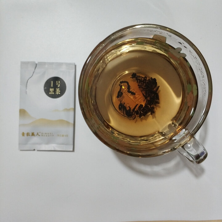 青衣美人红曲苦荞 全胚芽黑苦荞 苦荞茶叶代用茶 健康茶养生茶 品尝袋5g*1袋怎么样，好用吗，口碑，心得，评价，试用报告,第4张