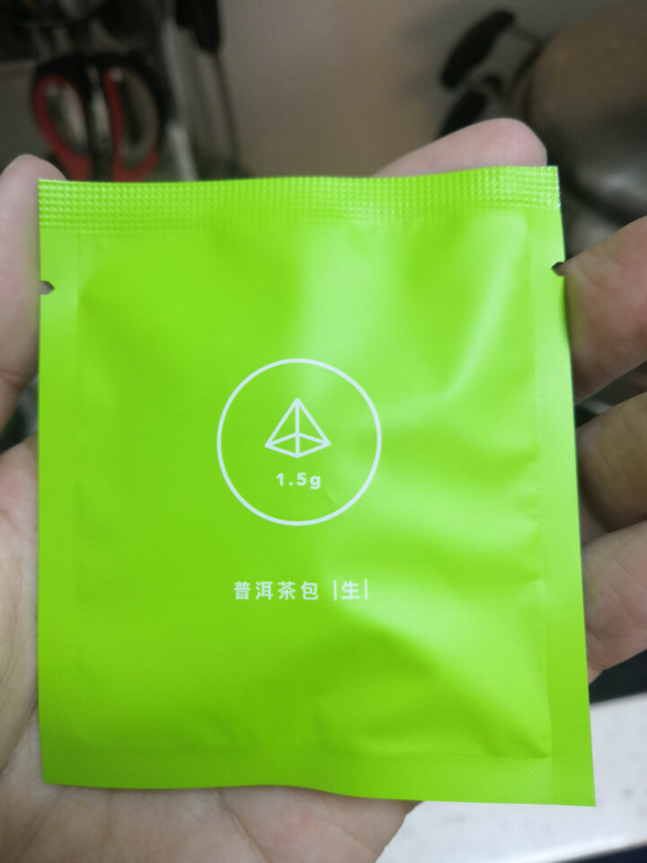 合和昌欢乐茶醍1%生茶普洱茶12包袋装18g袋泡茶小袋茶叶 普洱茶包 欢乐茶醍1%生茶一包试饮装怎么样，好用吗，口碑，心得，评价，试用报告,第2张