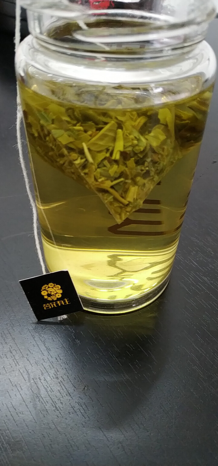 茗花有主 薄荷绿茶50袋茶叶干薄荷叶子茶包水新鲜食用黄山毛峰可配风味柠檬片金银花茉莉绿茶粉无糖饮料怎么样，好用吗，口碑，心得，评价，试用报告,第4张