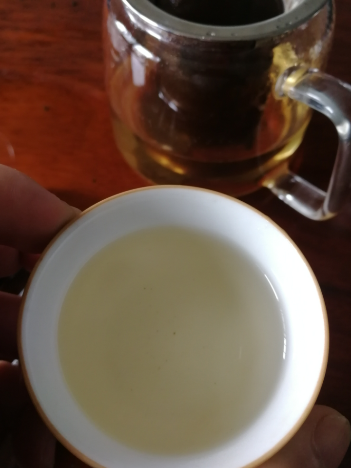 铸普号茶叶云南七子饼茶普洱茶生茶2014年易武麻黑古树纯料春茶生普茶饼380克怎么样，好用吗，口碑，心得，评价，试用报告,第4张