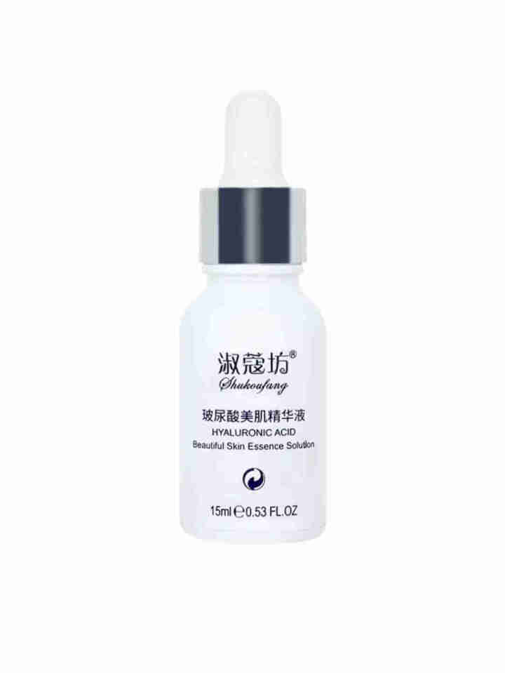 淑蔻坊玻尿酸原液精华液15ml 滋润补水 提拉紧致 定妆液 收缩毛孔 淡化细纹 锁水小白瓶清香清爽型 2瓶怎么样，好用吗，口碑，心得，评价，试用报告,第3张