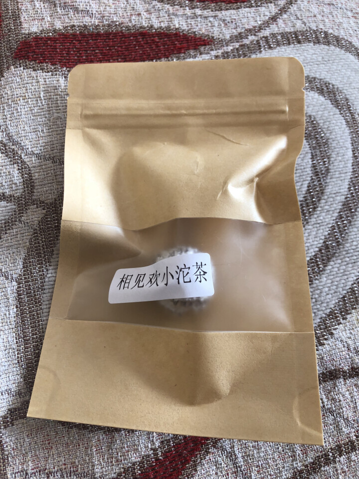 合和昌厚润熟茶2017年普洱茶熟茶 饼茶357克茶叶 5饼一提 4提一件 厚润熟茶2017年试饮装8克/袋怎么样，好用吗，口碑，心得，评价，试用报告,第2张