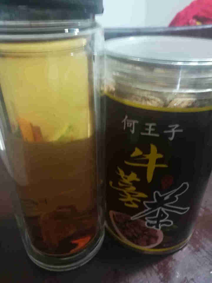 【买一送一】何王子 黄金牛蒡茶正品  台湾养生茶叶 片片精选好货养生茶200g*2罐怎么样，好用吗，口碑，心得，评价，试用报告,第4张