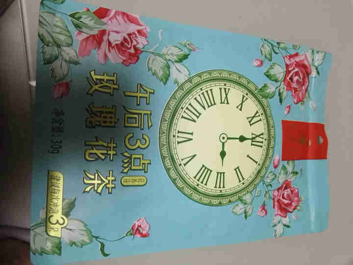 花养花玫瑰花茶特级玫瑰花冠茶花草茶平阴烘干无硫纸袋装 30g怎么样，好用吗，口碑，心得，评价，试用报告,第4张