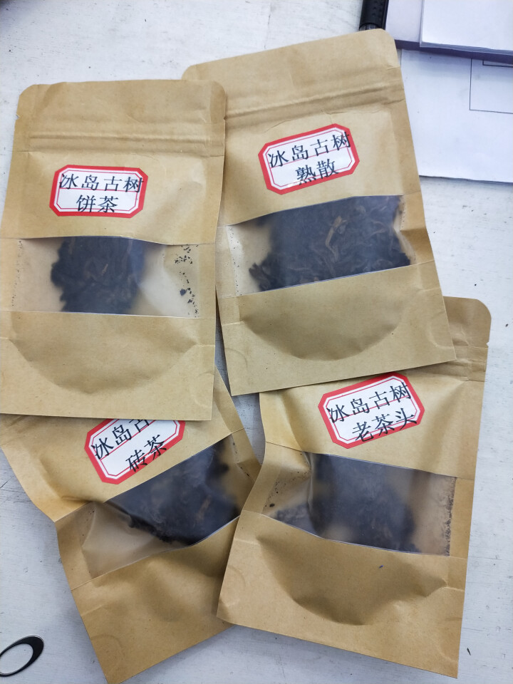 云茗木冰岛古树普洱茶熟茶2012年头春纯料茶叶轻发酵大宫廷金芽同款有不同规格砖茶饼茶散茶老茶头 同款老茶头茶样10克怎么样，好用吗，口碑，心得，评价，试用报告,第3张