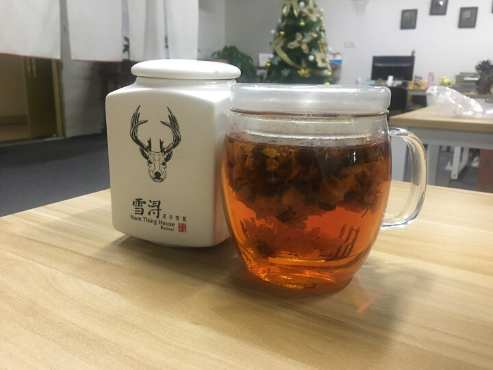 一人食·尝鲜装 昆仑菊花 新疆昆仑山高海拔产区  一次量 办公好搭档 3.3g/罐 瓷罐装 40g/罐怎么样，好用吗，口碑，心得，评价，试用报告,第3张