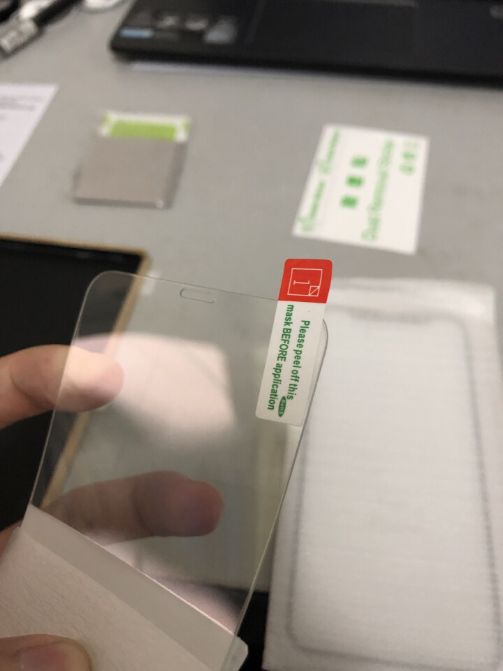 TEPSHINE 苹果X/XS/XR钢化膜iphone xs max手机贴膜全复盖 钻石镀晶钢化膜 全复盖3D冷雕曲面屏（送试贴膜+随手贴） 苹果 XS/X,第4张