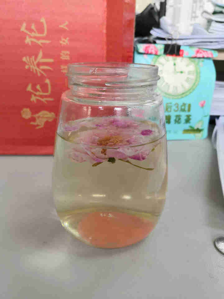 花养花玫瑰花茶烘干无硫特级平阴玫瑰花冠茶袋装花草茶 玫瑰红色20g怎么样，好用吗，口碑，心得，评价，试用报告,第5张