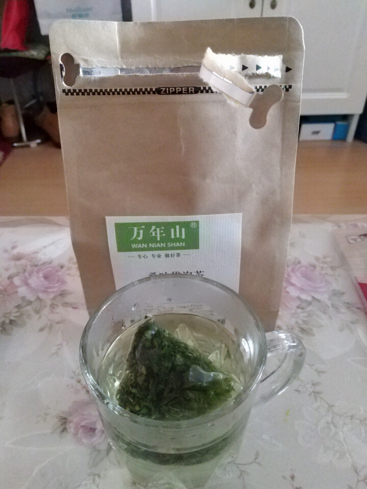 【密云馆】万年山  花茶 花草茶 桑叶茶 霜桑葚叶2.5g*15袋 袋泡茶 独立小包装 干净方便怎么样，好用吗，口碑，心得，评价，试用报告,第4张