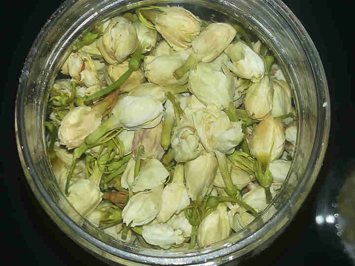 【买1送1共60克】茗愿 茉莉花茶浓香型 花草茶茶叶 花苞泡水喝的养生茶 可搭特级金银花菊花玫瑰花 茉莉花30克怎么样，好用吗，口碑，心得，评价，试用报告,第3张