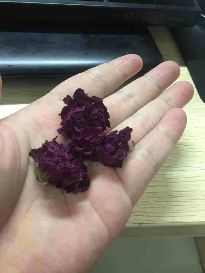 花养花玫瑰花茶特级玫瑰花冠茶花草茶平阴烘干无硫纸袋装 30g怎么样，好用吗，口碑，心得，评价，试用报告,第3张