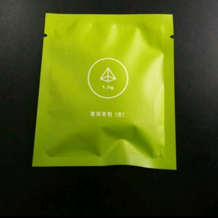 合和昌欢乐茶醍1%生茶普洱茶12包袋装18g袋泡茶小袋茶叶 普洱茶包 欢乐茶醍1%生茶一包试饮装怎么样，好用吗，口碑，心得，评价，试用报告,第2张