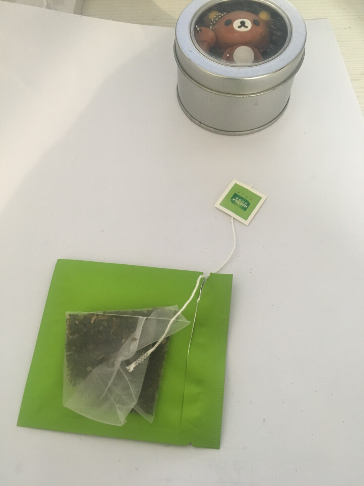 合和昌欢乐茶醍1%生茶普洱茶12包袋装18g袋泡茶小袋茶叶 普洱茶包 欢乐茶醍1%生茶一包试饮装怎么样，好用吗，口碑，心得，评价，试用报告,第4张