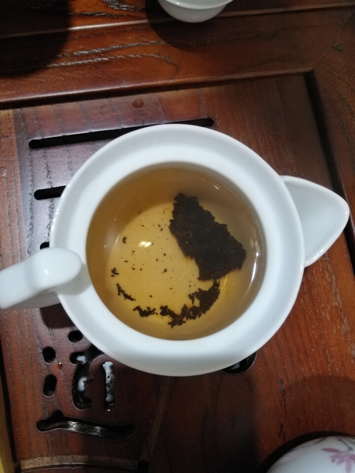 合和昌厚润熟茶2017年普洱茶熟茶 饼茶357克茶叶 5饼一提 4提一件 厚润熟茶2017年试饮装8克/袋怎么样，好用吗，口碑，心得，评价，试用报告,第3张