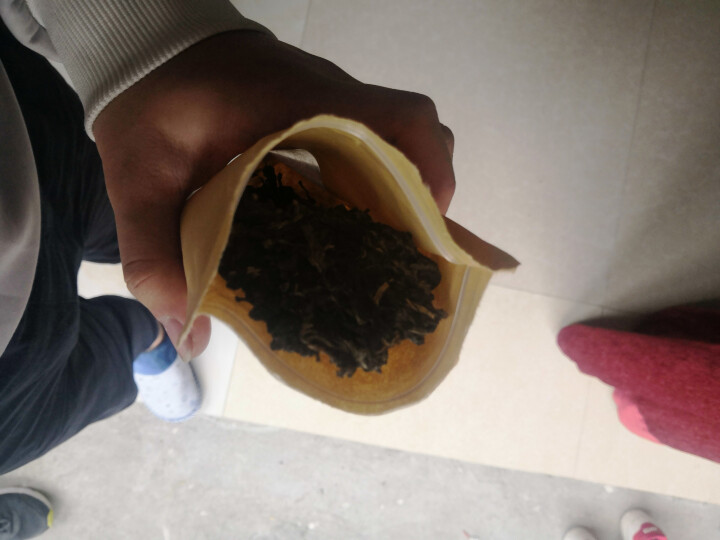 铸普号茶叶云南七子饼茶普洱茶生茶2014年易武麻黑古树纯料春茶生普茶饼380克怎么样，好用吗，口碑，心得，评价，试用报告,第4张