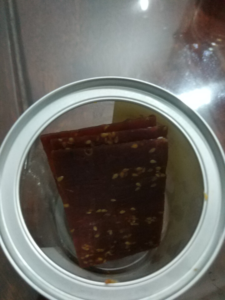 风马牛 肉干肉脯休闲零食猪肉脯靖江特产2018新款 360g/2罐 蜜汁香辣原味3种口味 1罐蜜汁 1罐香辣怎么样，好用吗，口碑，心得，评价，试用报告,第4张