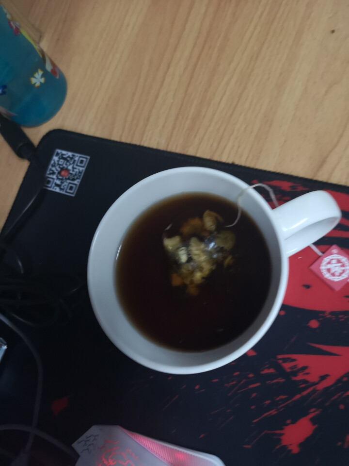 中粮集团中茶清茶菊花普洱茶 茶叶袋泡花草茶10包一盒25g 试用装1袋(单拍不发货)怎么样，好用吗，口碑，心得，评价，试用报告,第2张