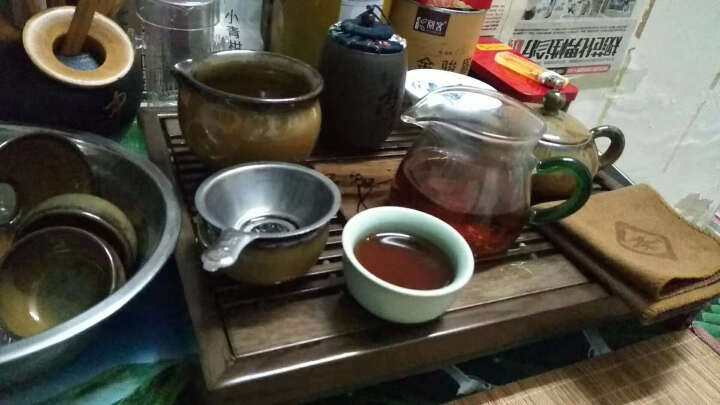 铸普号茶叶隐世普洱茶熟茶易武宫廷熟茶砖免费试饮20克袋装 产品标价为成品销售价怎么样，好用吗，口碑，心得，评价，试用报告,第2张