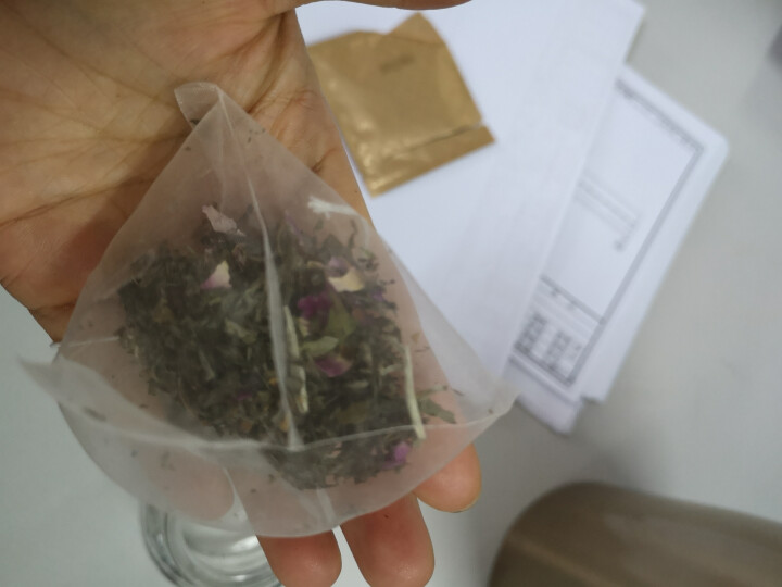 中粮集团中茶清茶玫瑰白茶花草茶 茶叶袋泡10包一盒25g 试用装1袋(单拍不发货)怎么样，好用吗，口碑，心得，评价，试用报告,第3张