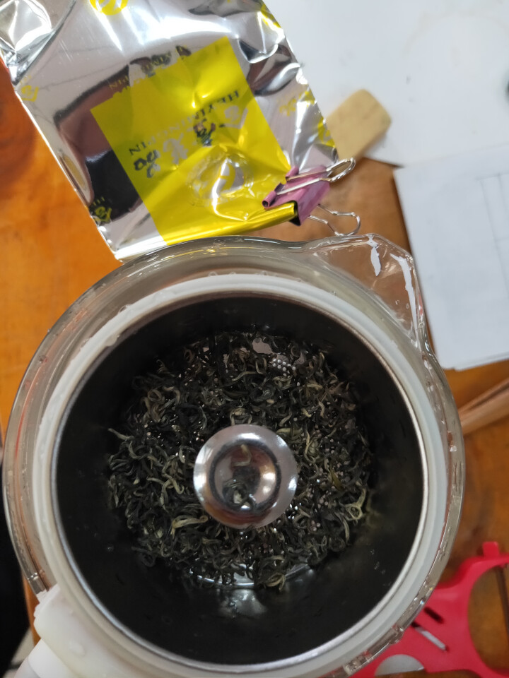 合壹茗品 碧螺春茶叶2018新茶 绿茶茶叶 江苏洞庭碧螺春绿茶 第2件1元怎么样，好用吗，口碑，心得，评价，试用报告,第3张