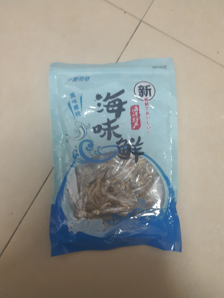 鲜博汇 淡晒金线鱼小鱼干 海产特产 银鱼干 150g怎么样，好用吗，口碑，心得，评价，试用报告,第2张