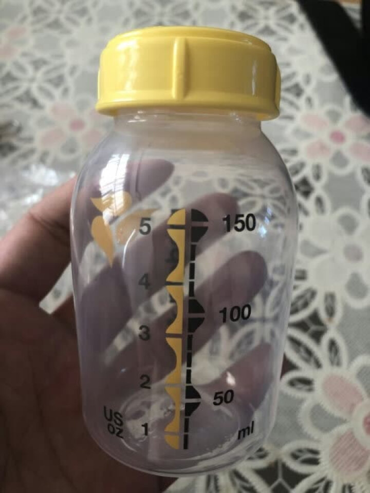 美德乐（Medela） 【官方旗舰店】母乳储存瓶PP奶瓶 150mL怎么样，好用吗，口碑，心得，评价，试用报告,第2张