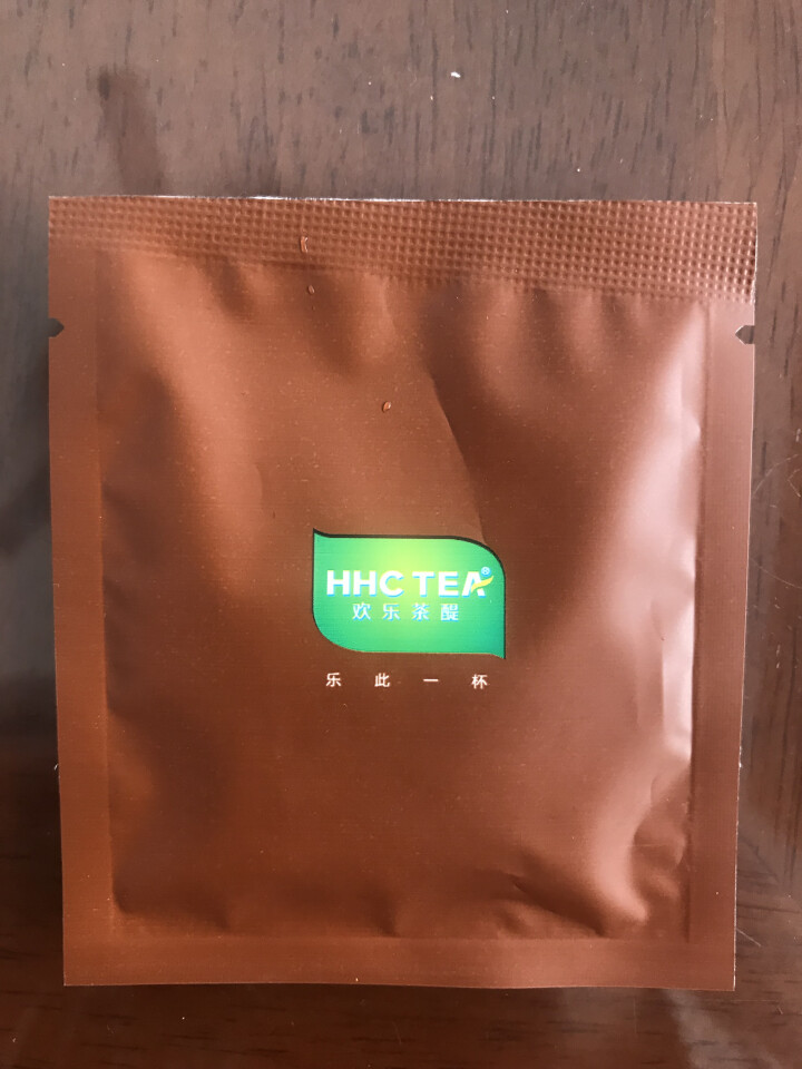 合和昌欢乐茶醍1%熟茶 普洱茶12包袋装30g袋泡茶小袋茶叶普洱茶包 欢乐茶醍1%熟茶单包试饮装怎么样，好用吗，口碑，心得，评价，试用报告,第2张