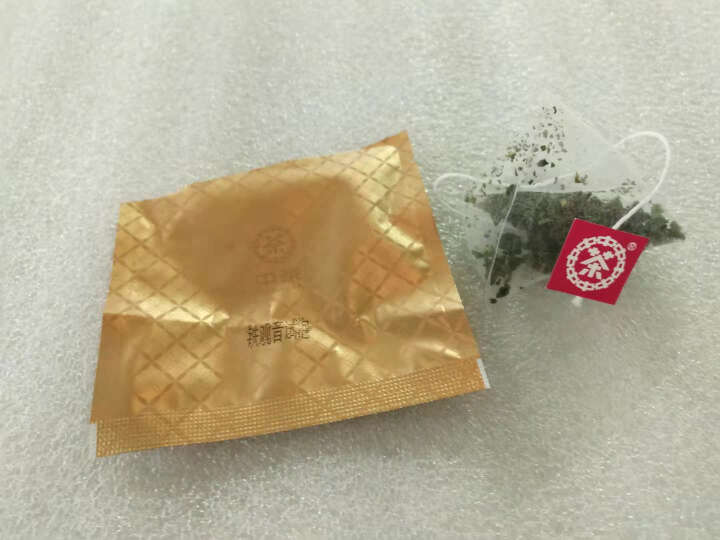 中粮集团中茶清茶铁观音小袋装清香茶叶袋泡花草茶10包一盒30g 铁观音试用装(1袋)怎么样，好用吗，口碑，心得，评价，试用报告,第3张