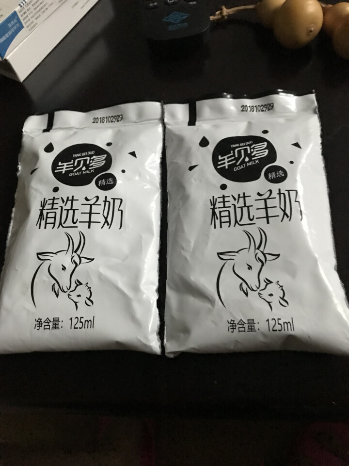 【新品上市】羊贝多精选山羊奶百利包袋装非纯羊奶新鲜液态羊乳125ml*12袋/箱老年孕妇儿童 2袋试喝装怎么样，好用吗，口碑，心得，评价，试用报告,第2张