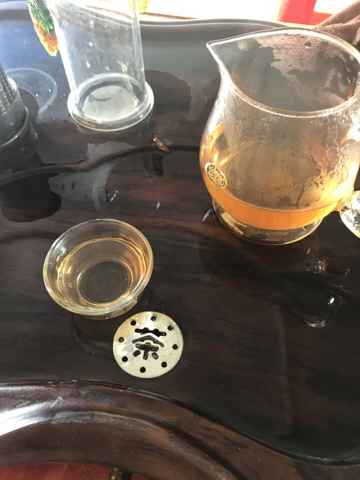 中粮集团中茶清茶菊花普洱茶 茶叶袋泡花草茶10包一盒25g 试用装1袋(单拍不发货)怎么样，好用吗，口碑，心得，评价，试用报告,第4张