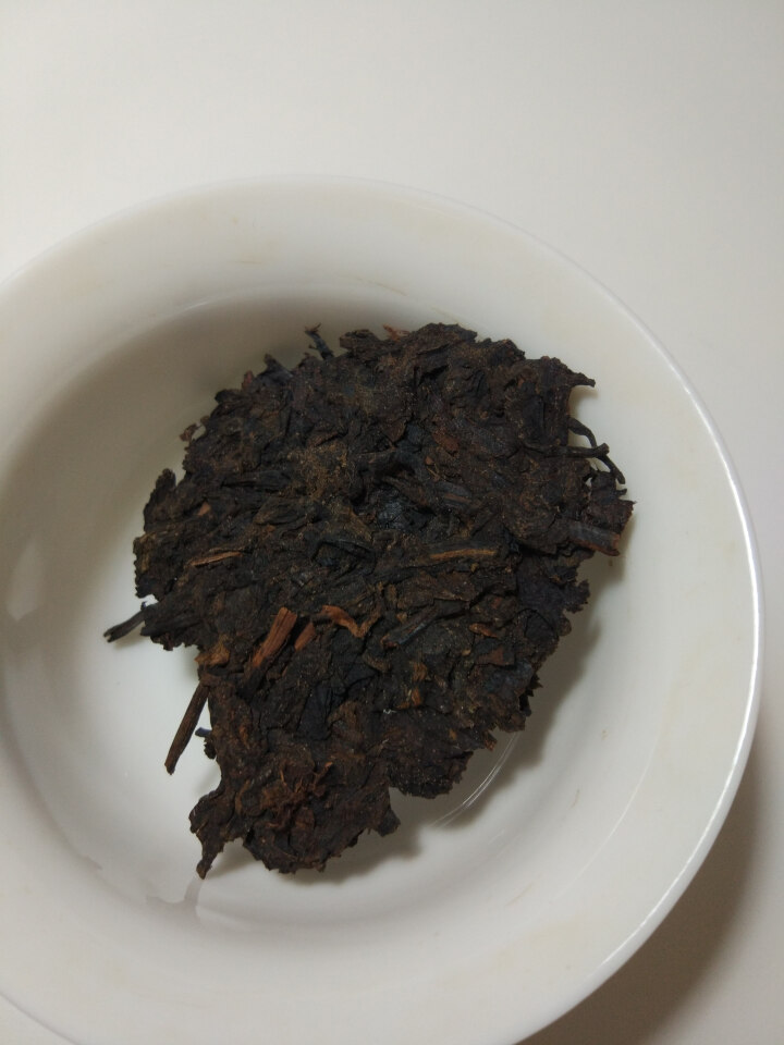 云茗木 古树茶 普洱茶叶  布朗古树熟茶 2005年 老茶砖 熟茶中端 老茶砖同款茶样10克装 商品属于试用装不建议购买怎么样，好用吗，口碑，心得，评价，试用报,第2张